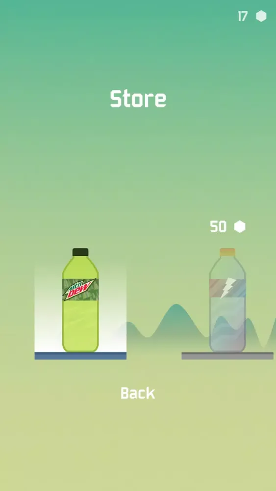 ภาพหน้าจอของ Impossible Bottle Flip!