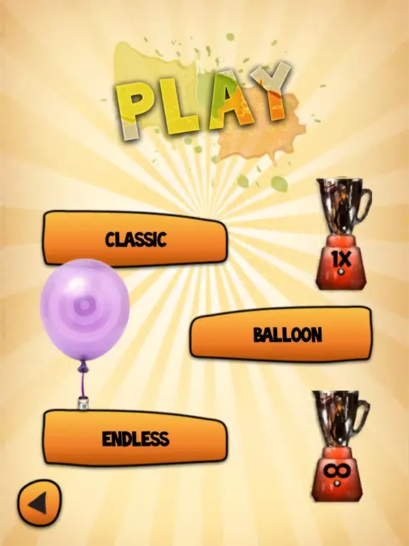 Annoying Orange: Carnage iPad  سکرین شاٹس