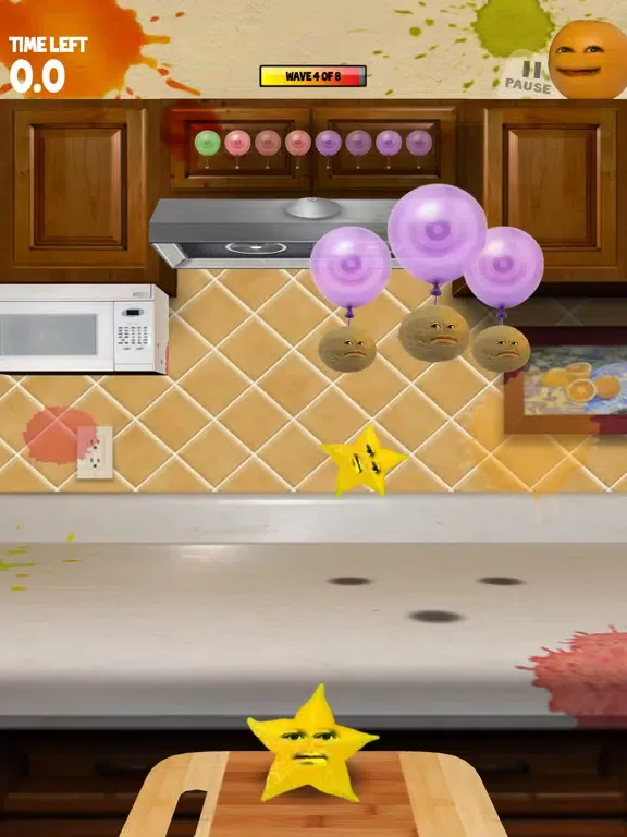 Annoying Orange: Carnage iPad  سکرین شاٹس