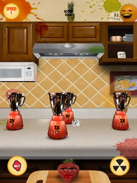 Annoying Orange: Carnage iPad  سکرین شاٹس