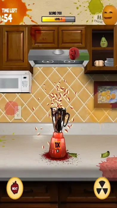 Annoying Orange: Carnage سکرین شاٹس