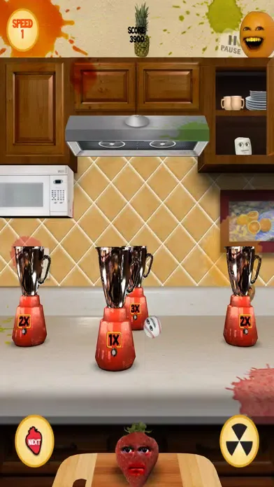 Annoying Orange: Carnage سکرین شاٹس