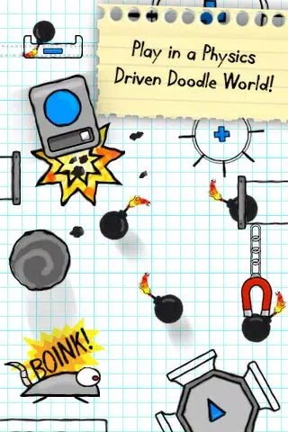 Zrzuty ekranu Doodle Bomb Lite