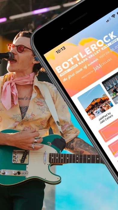 Captures d'écran de BottleRock 2024