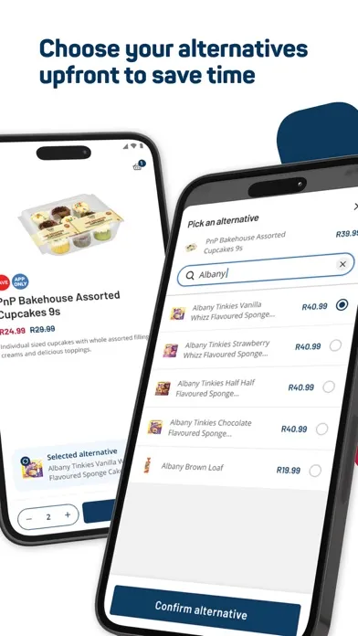 Screenshot di Pick n Pay asap!