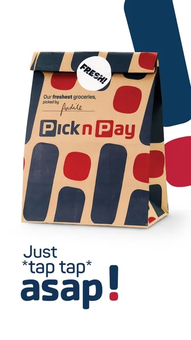 Screenshot di Pick n Pay asap!