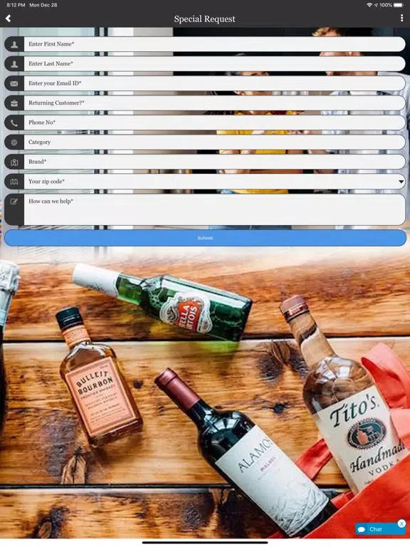 Bottlez on Wheels iPad  Screenshots