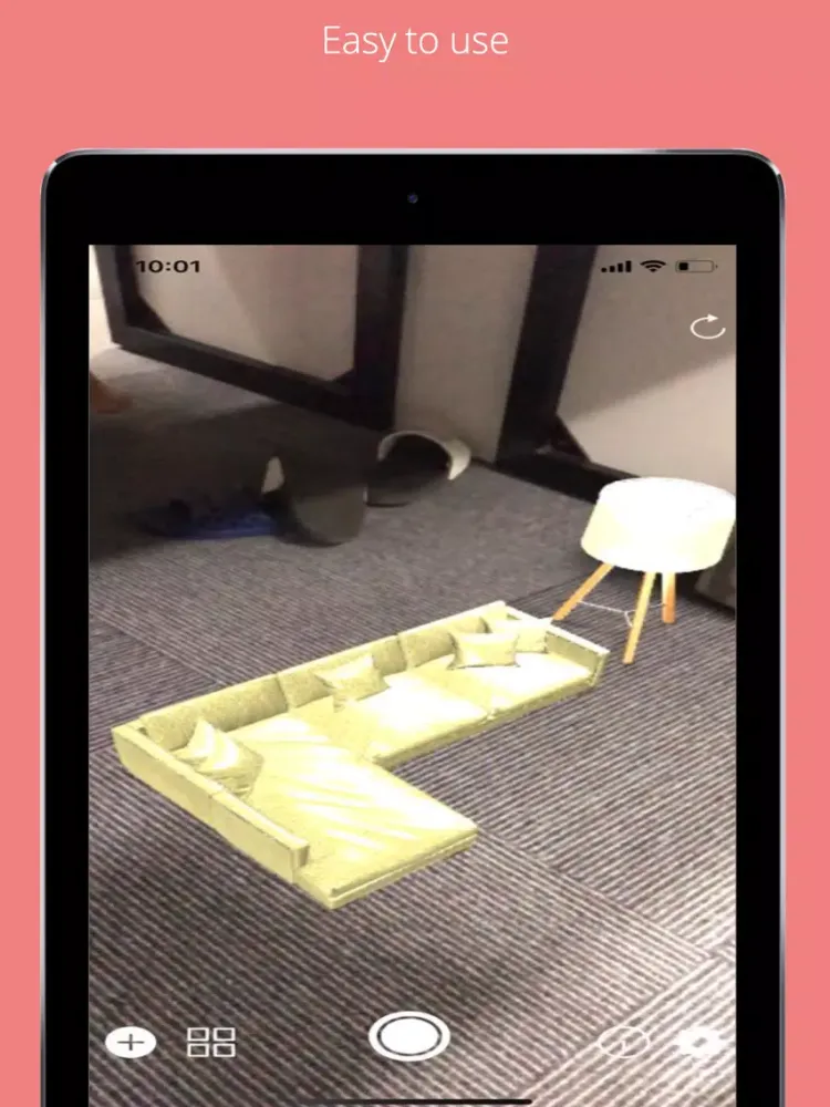 Apartment Design 3D iPad  स्क्रीनशॉट