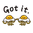 Gudetama's Stickers