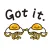 Gudetama's Stickers