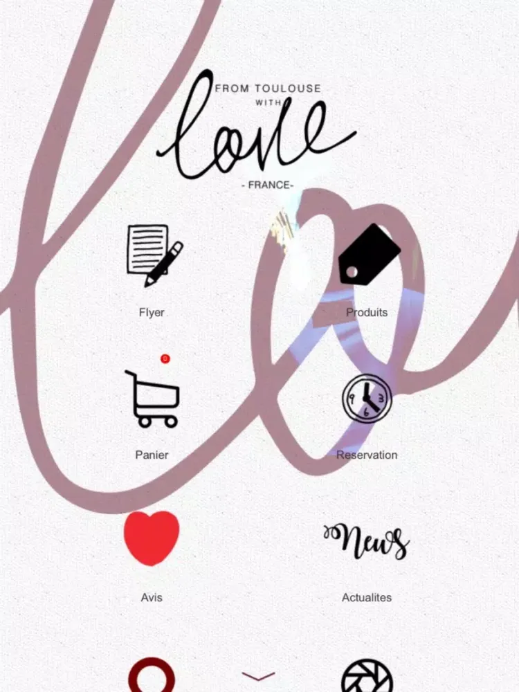 Captures d'écran de From Toulouse with love iPad 