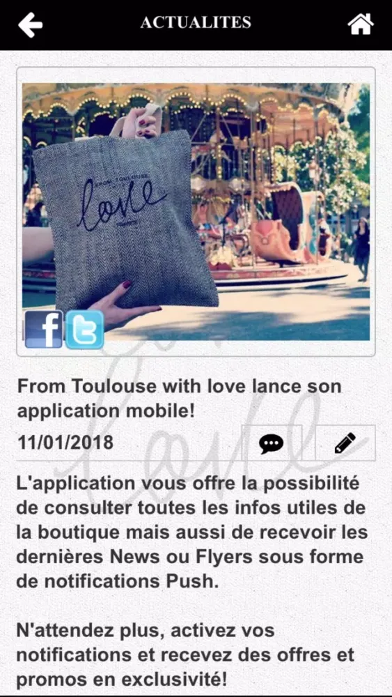 Captures d'écran de From Toulouse with love