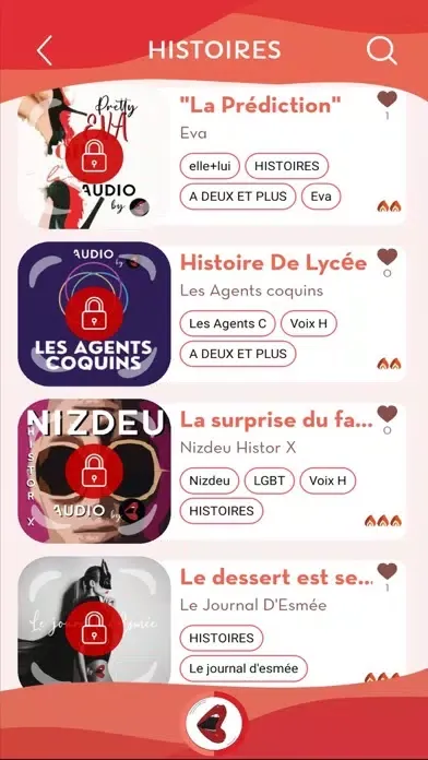Bouche à Oreilles 스크린샷