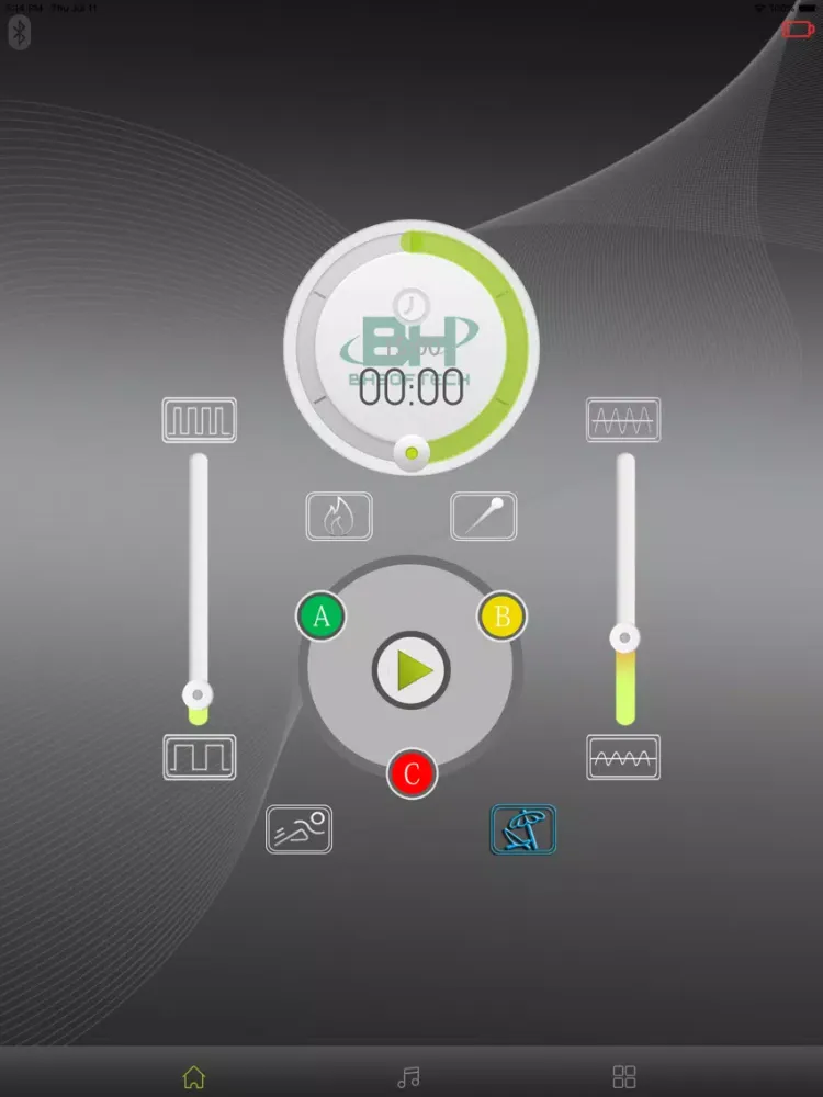 Capturas de tela do SmartFitness(Bough) iPad 