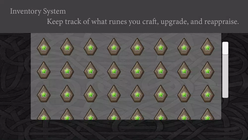Ảnh chụp màn hình của RuneCraft Simulator for Summoners War