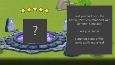 Summon Simulator 스크린샷