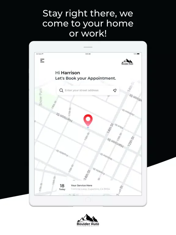 Boulder Auto Detail iPad 应用截图
