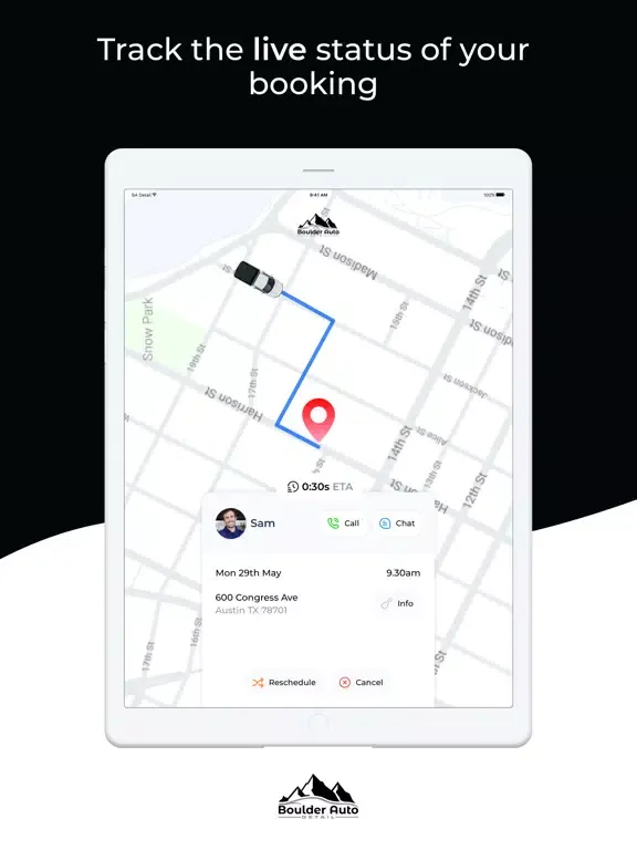 Boulder Auto Detail iPad 应用截图
