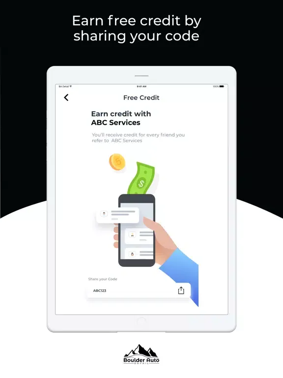 Boulder Auto Detail iPad 应用截图