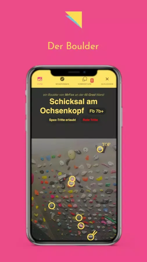 Скриншоты BoulderBook