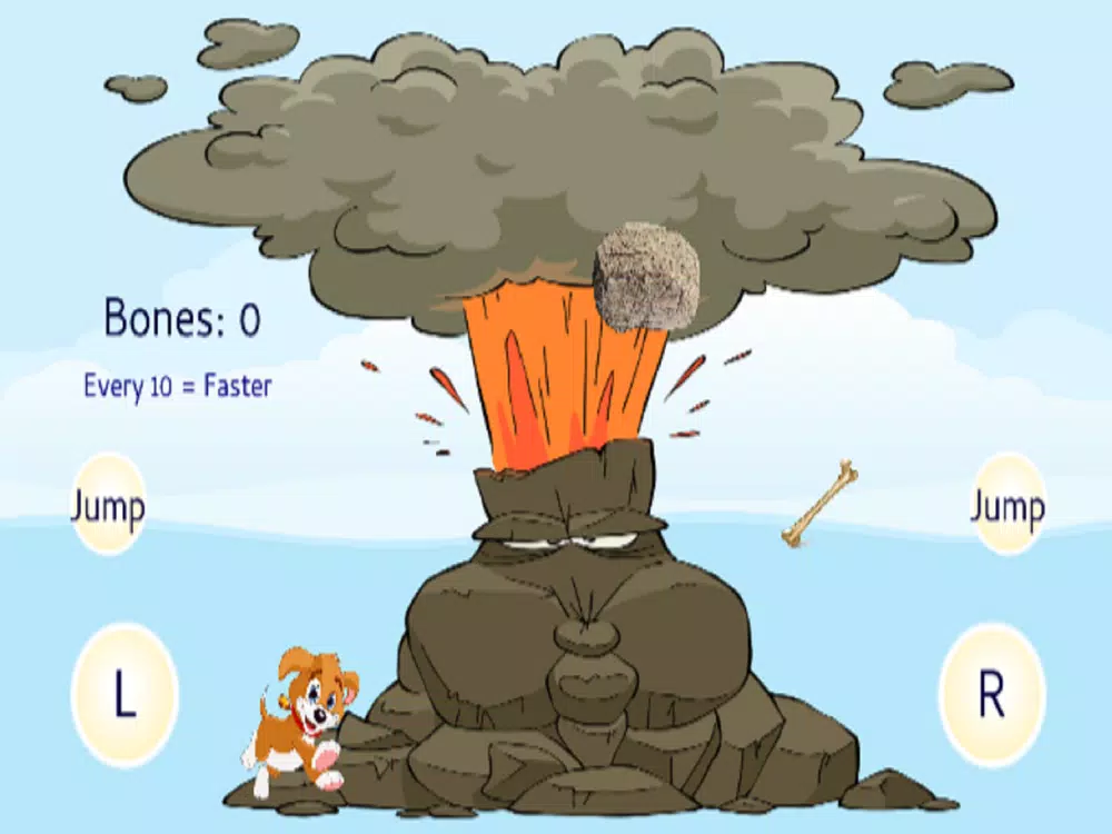 Tangkapan layar Boulder Dog iPad 