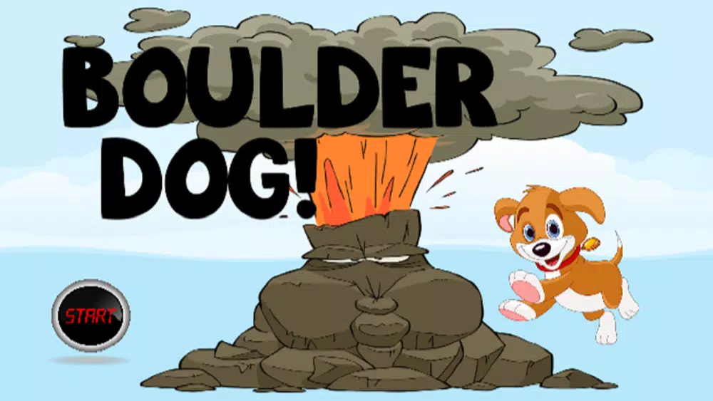 Tangkapan layar Boulder Dog