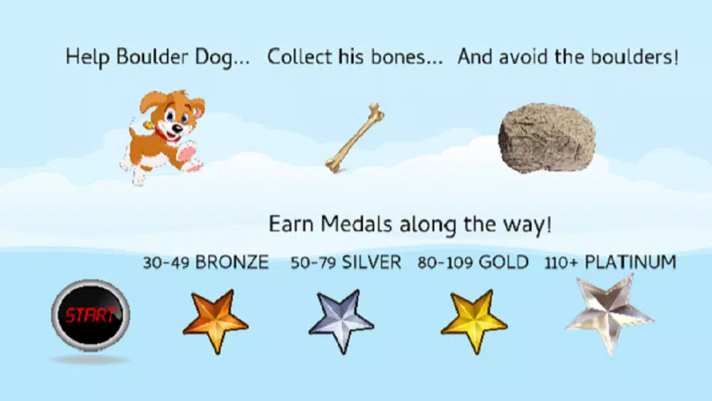 Tangkapan layar Boulder Dog