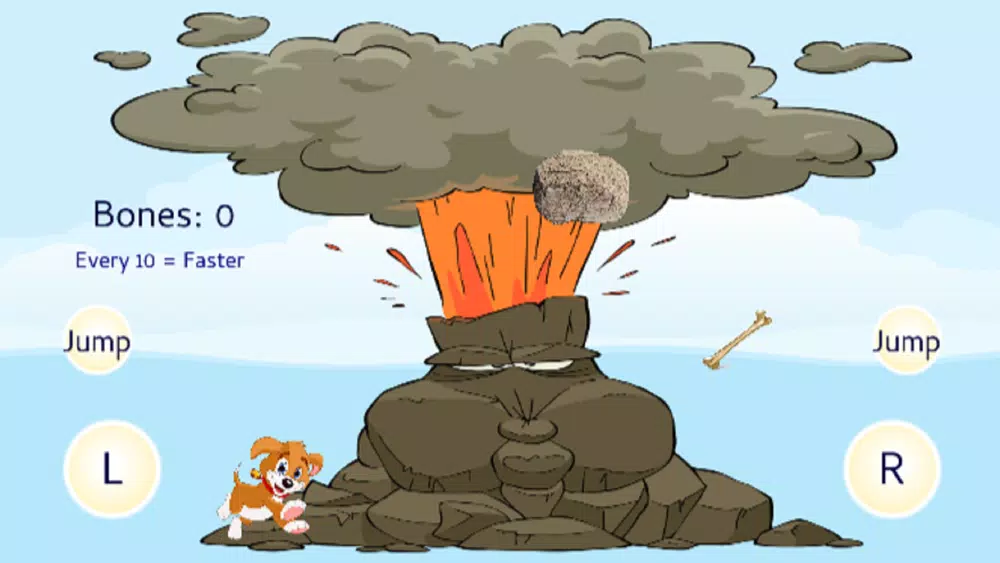 Tangkapan layar Boulder Dog