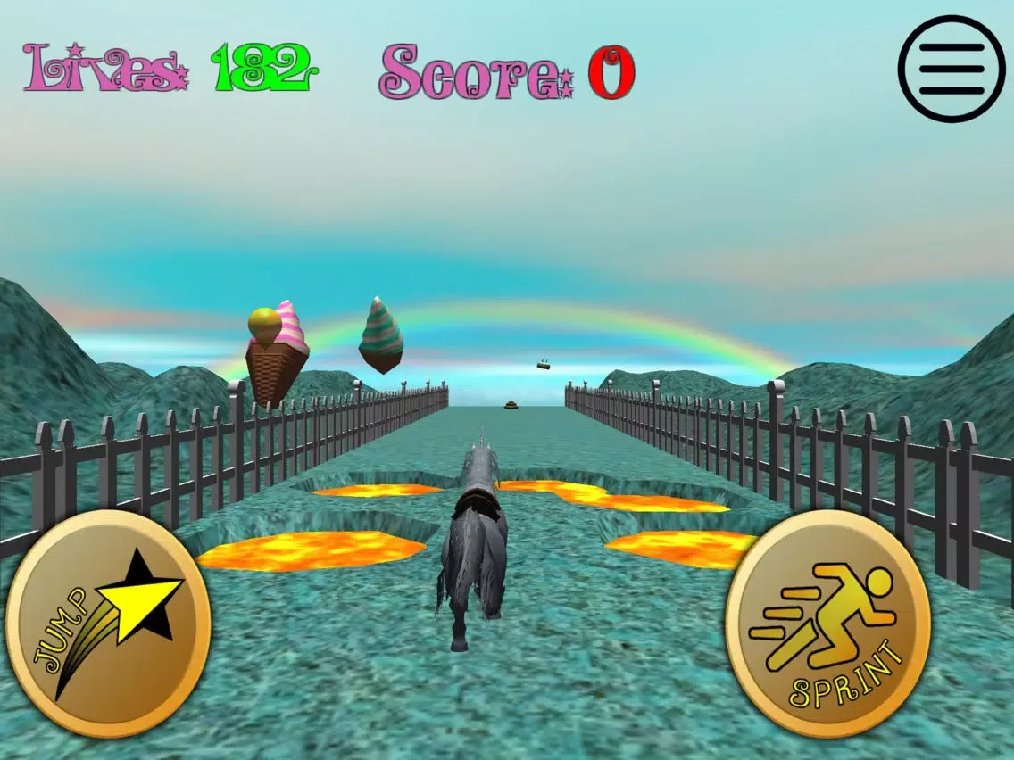 Capturas de tela do Boulder Party Run iPad 