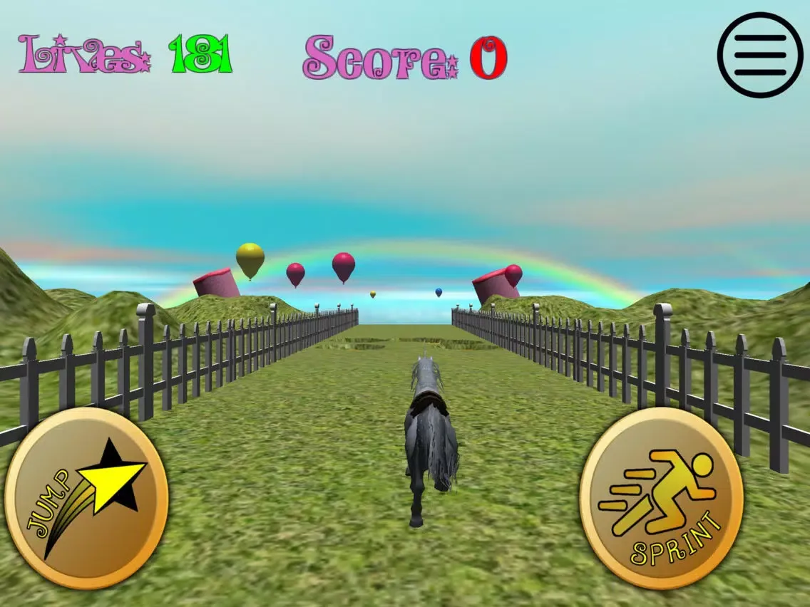 Capturas de tela do Boulder Party Run iPad 