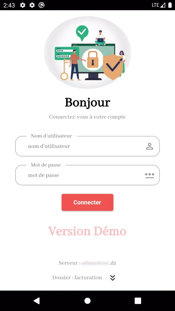 GESTION COMMERCIAL Screenshots