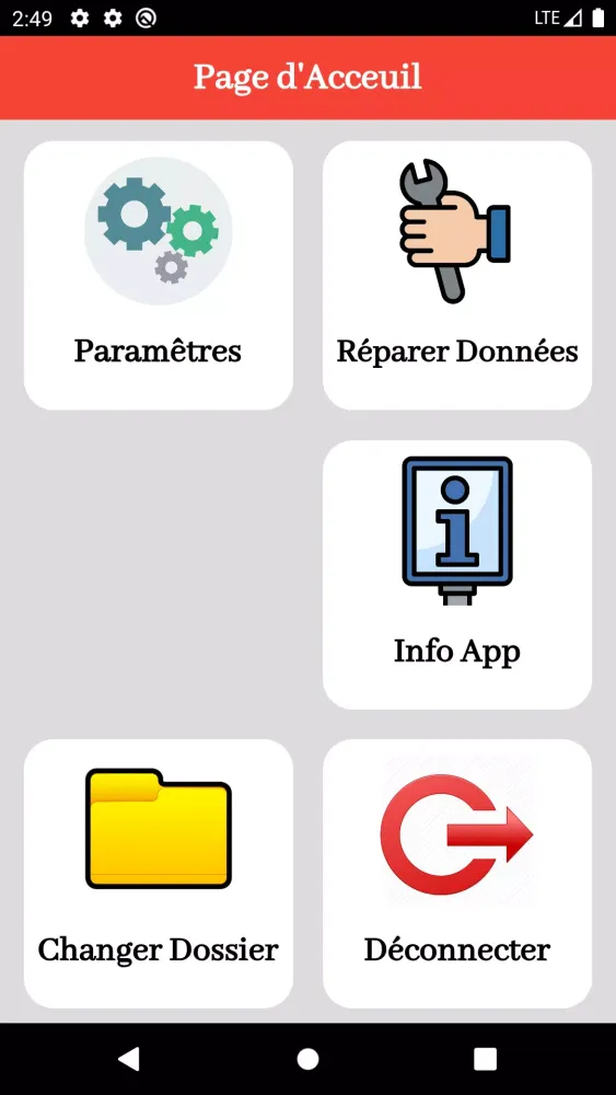 GESTION COMMERCIAL Screenshots