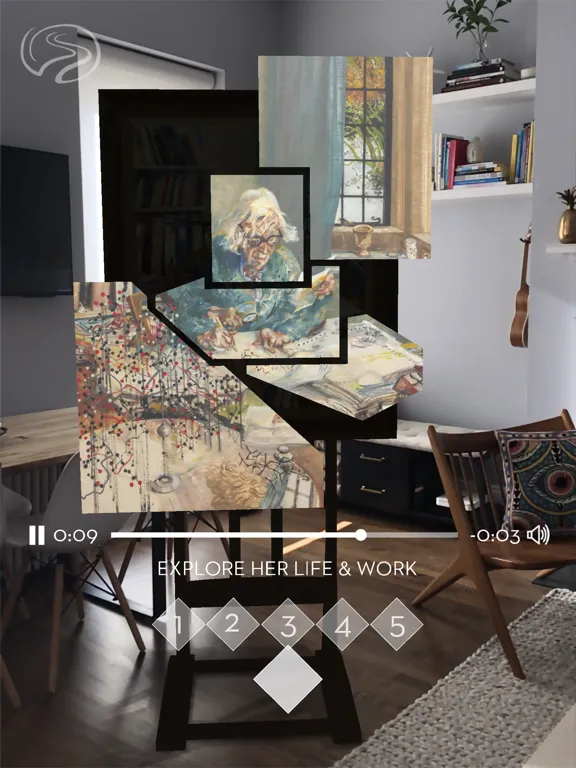 Boulevard AR iPad  스크린샷