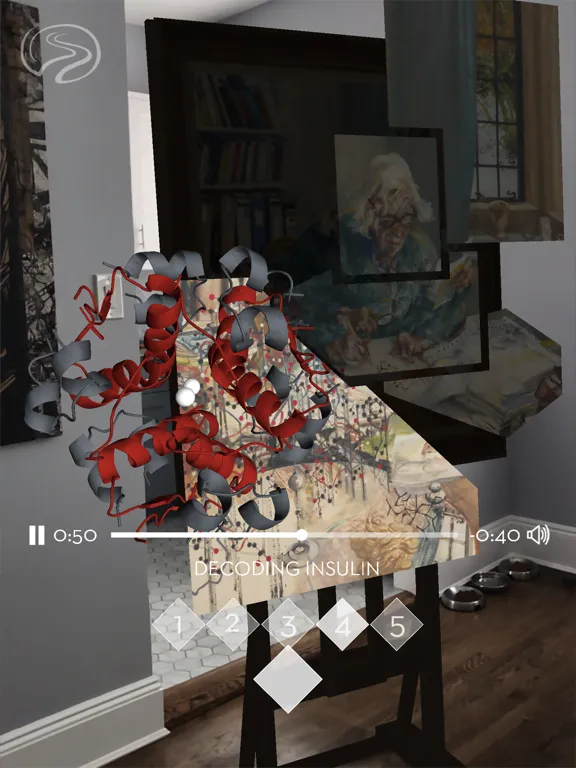 Boulevard AR iPad  스크린샷