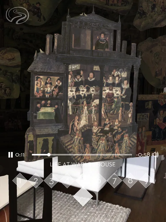 Boulevard AR iPad  스크린샷