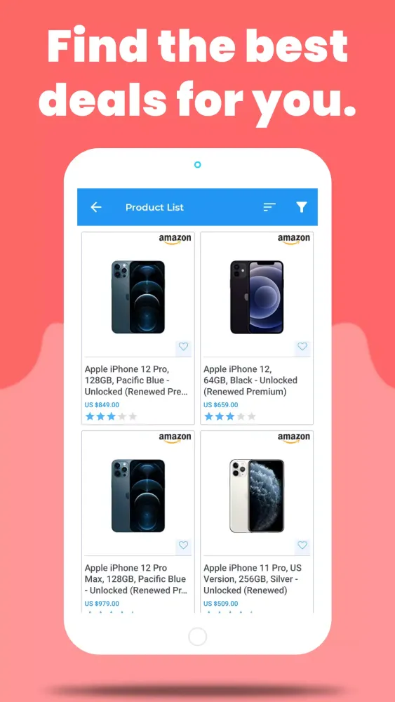 Buy cell phones for cheap Screenshots