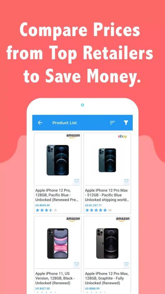 Compare prices shopping Screenshots