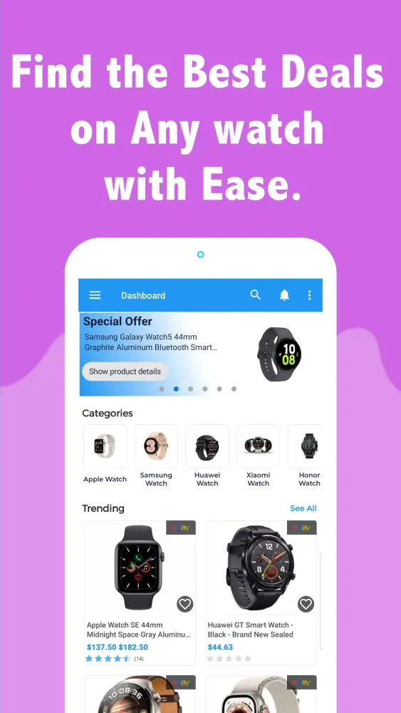 Buy smartwatch online shopping スクリーンショット