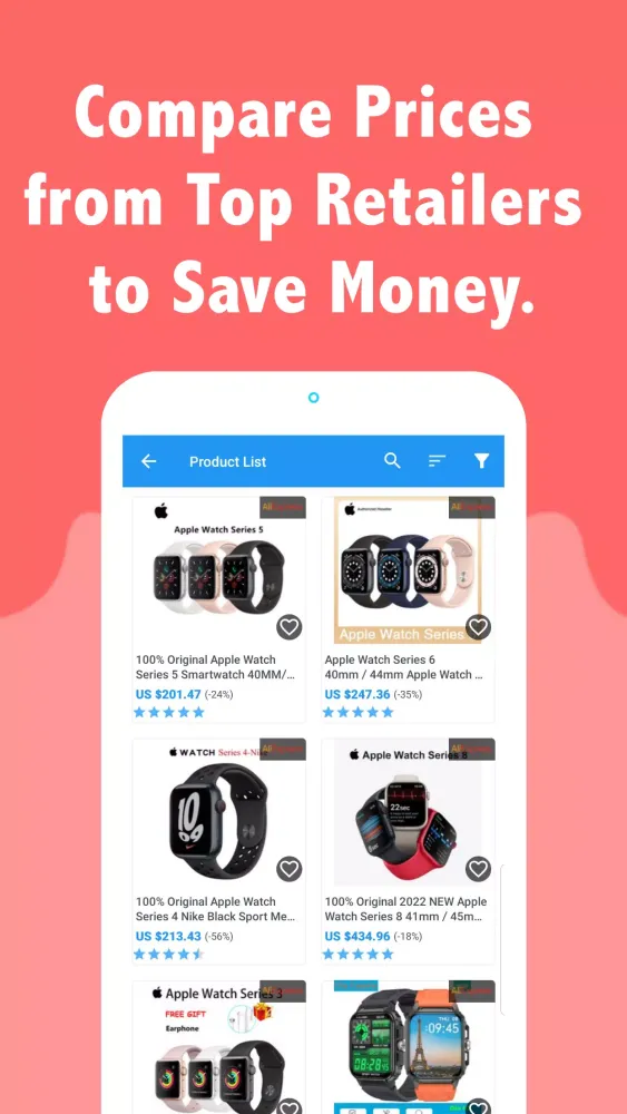 Buy smartwatch online shopping スクリーンショット