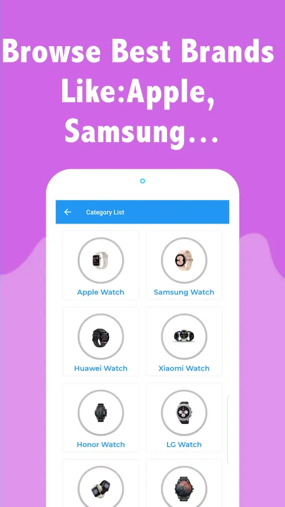 Buy smartwatch online shopping スクリーンショット