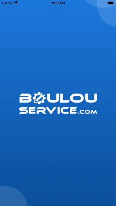 Boulou Services Customer App স্ক্রিনশট
