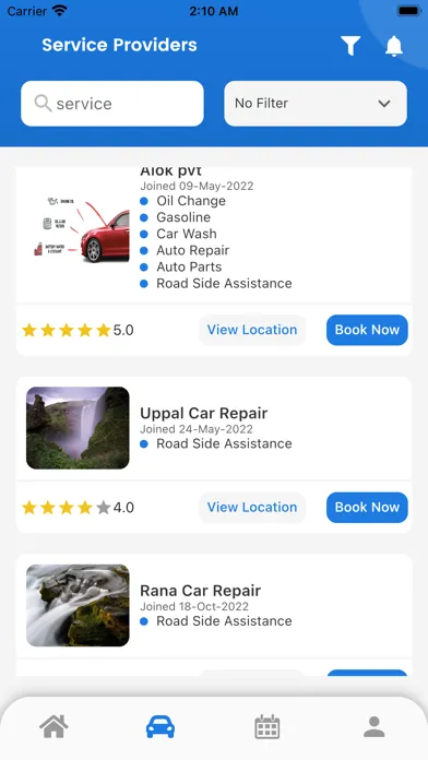 Boulou Services Customer App স্ক্রিনশট