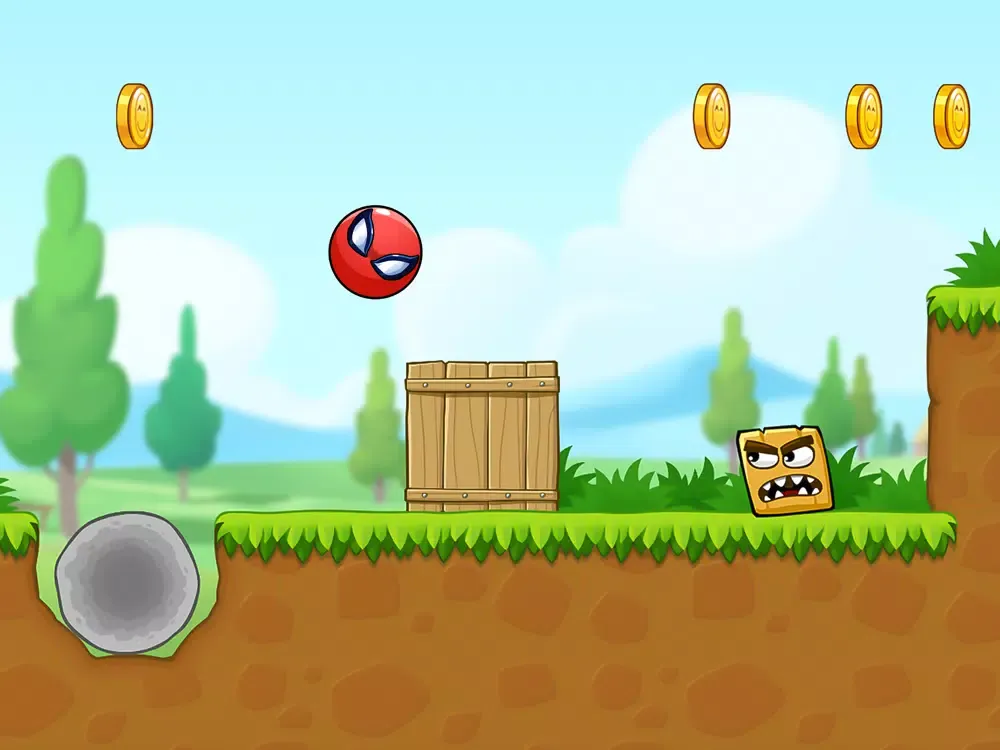 تصاویر Red Bounce Ball Adventure iPad 