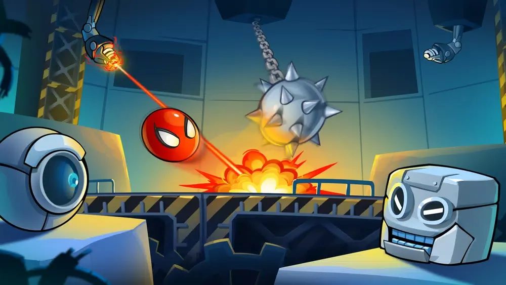 تصاویر Red Bounce Ball Adventure