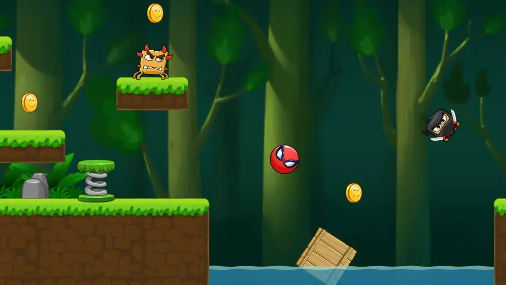 تصاویر Red Bounce Ball Adventure