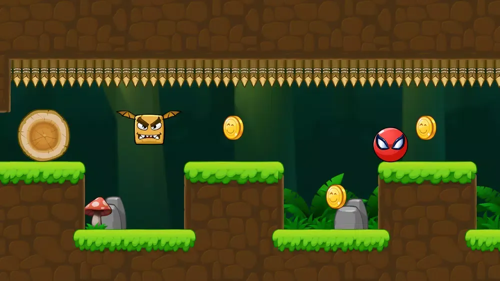 تصاویر Red Bounce Ball Adventure