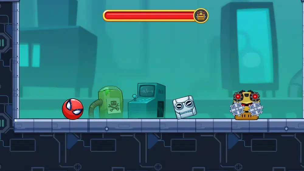 تصاویر Red Bounce Ball Adventure