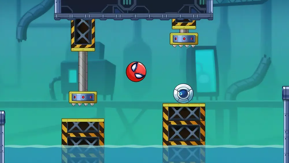 تصاویر Red Bounce Ball Adventure