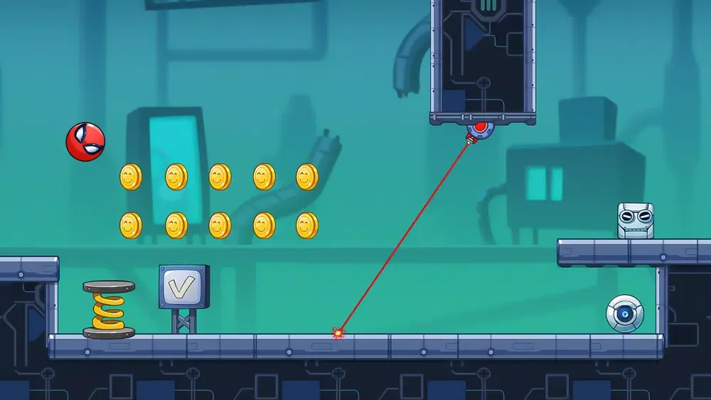 تصاویر Red Bounce Ball Adventure