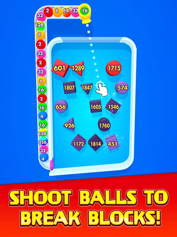 Bounce Merge iPad  سکرین شاٹس